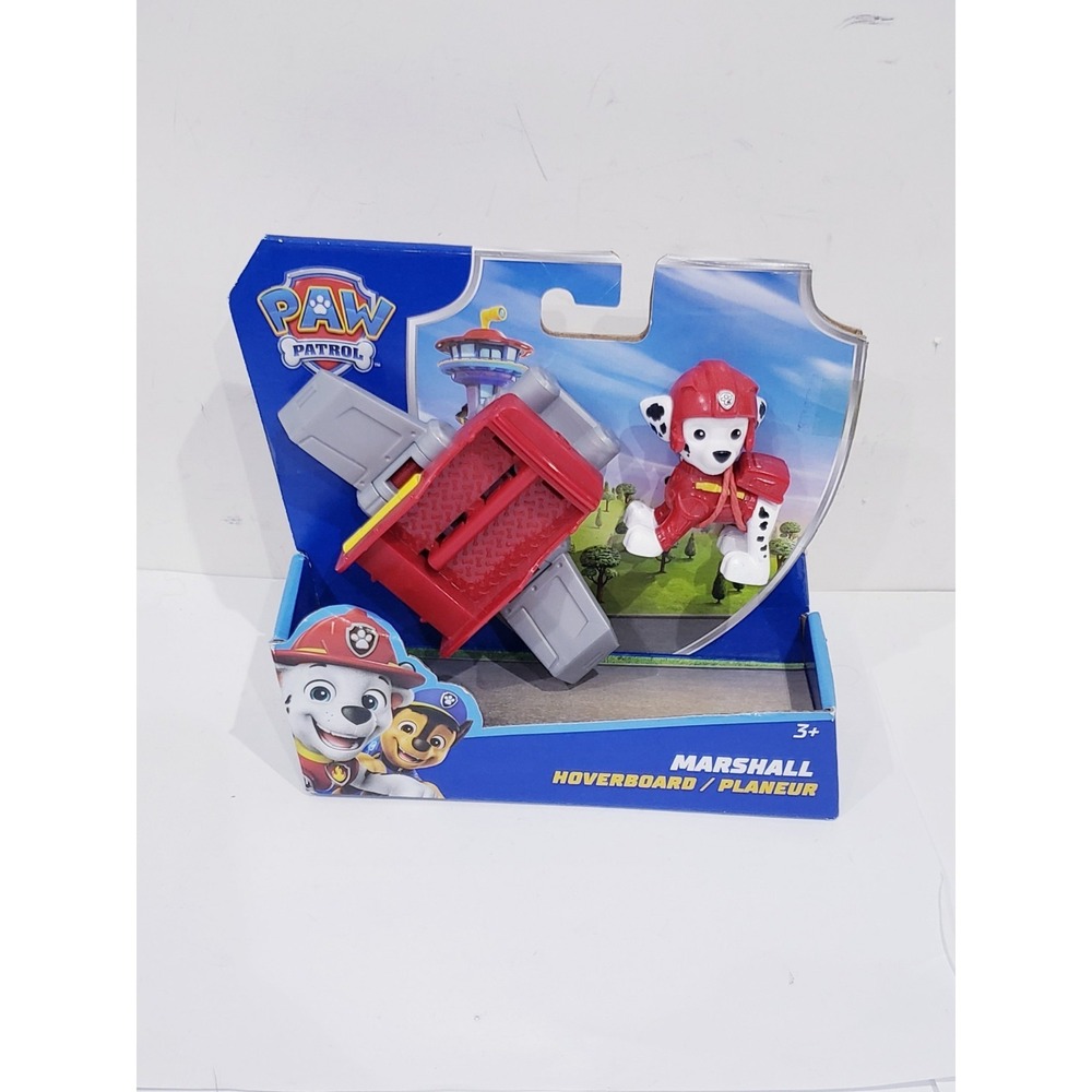 Spin Master Paw Patrol Marshall Vehicle Figure